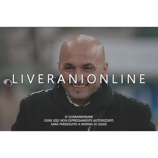 MILANO, 26-01-05 DFP/MARCO DE PONTI MILAN-UDINESE: LUCIANO SPALLETTI AG ALDO LIVERANI SAS