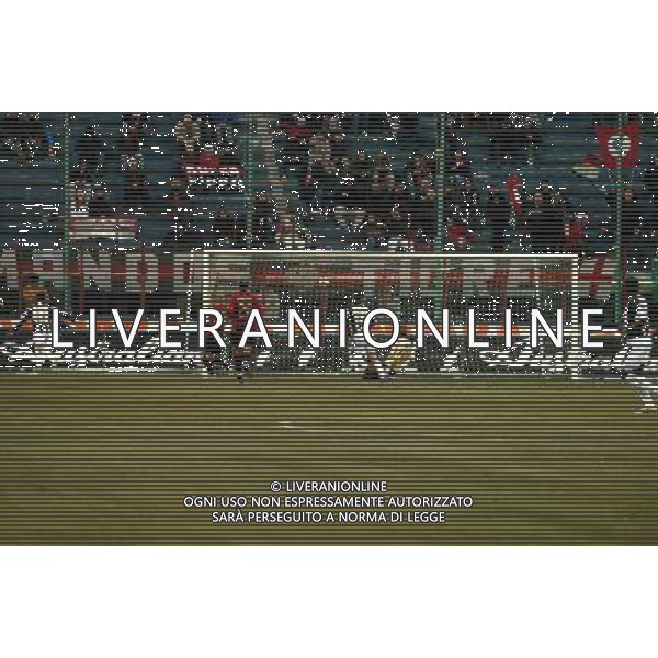 MILANO, 26-01-05 DFP/MARCO DE PONTI MILAN-UDINESE: GOAL DI MICHELE AG ALDO LIVERANI SAS