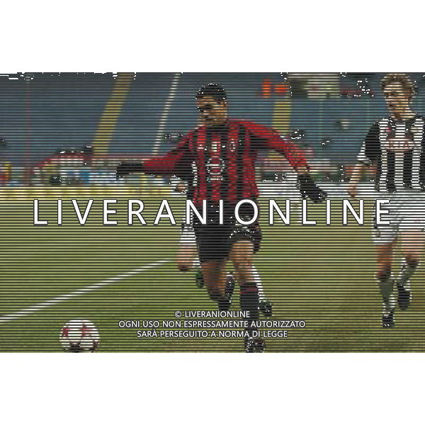 MILANO, 26-01-05 DFP/MARCO DE PONTI MILAN-UDINESE: SERGINHO AG ALDO LIVERANI SAS