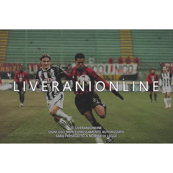 MILANO, 26-01-05 DFP/MARCO DE PONTI MILAN-UDINESE: SERGINHO AG ALDO LIVERANI SAS