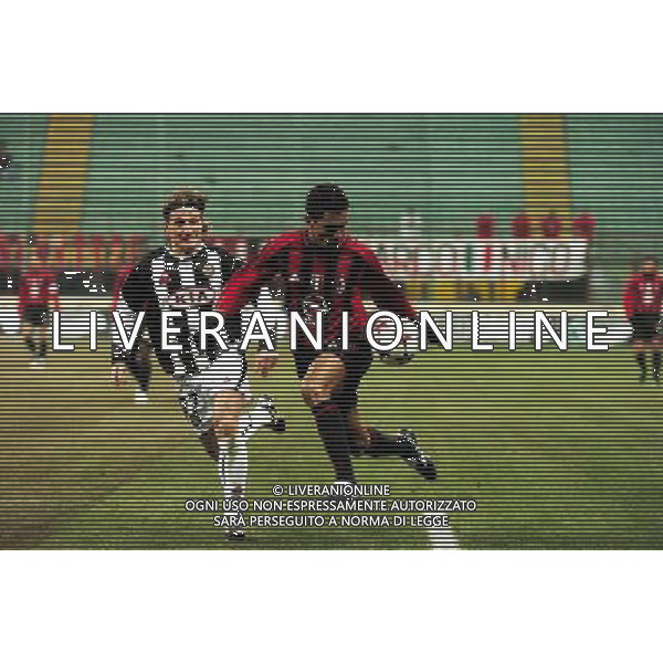 MILANO, 26-01-05 DFP/MARCO DE PONTI MILAN-UDINESE: SERGINHO AG ALDO LIVERANI SAS