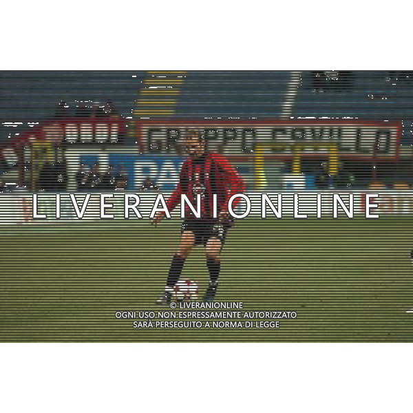 MILANO, 26-01-05 DFP/MARCO DE PONTI MILAN-UDINESE: GIUSEPPE PANCARO AG ALDO LIVERANI SAS