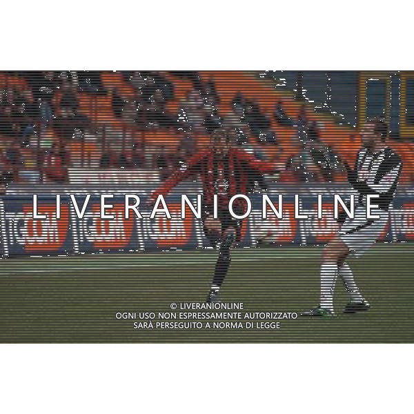 MILANO, 26-01-05 DFP/MARCO DE PONTI MILAN-UDINESE: GIUSEPPE PANCARO AG ALDO LIVERANI SAS
