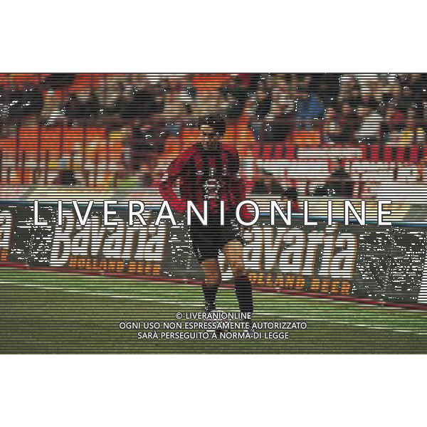 MILANO, 26-01-05 DFP/MARCO DE PONTI MILAN-UDINESE: ALESSANDRO COSTACURTA AG ALDO LIVERANI SAS