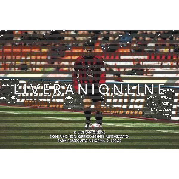 MILANO, 26-01-05 DFP/MARCO DE PONTI MILAN-UDINESE: ALESSANDRO COSTACURTA AG ALDO LIVERANI SAS