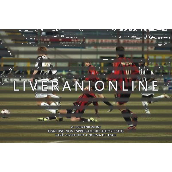 MILANO, 26-01-05 DFP/MARCO DE PONTI MILAN-UDINESE: CRISTIAN BROCCHI AG ALDO LIVERANI SAS