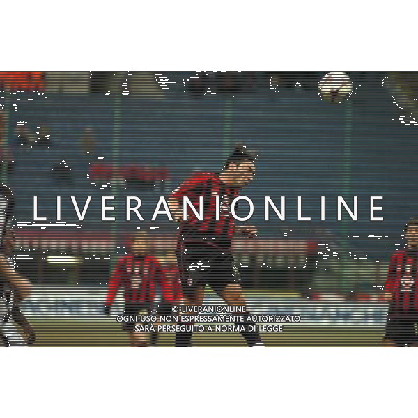MILANO, 26-01-05 DFP/MARCO DE PONTI MILAN-UDINESE: CRISTIAN BROCCHI AG ALDO LIVERANI SAS