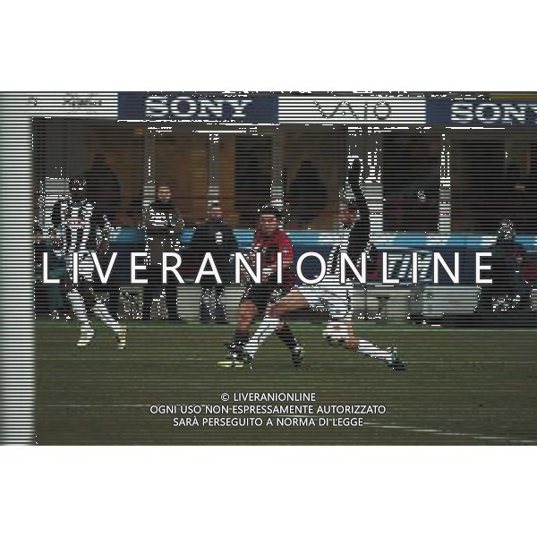 MILANO, 26-01-05 DFP/MARCO DE PONTI MILAN-UDINESE: CRISTIAN BROCCHI AG ALDO LIVERANI SAS