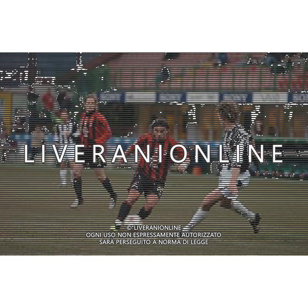 MILANO, 26-01-05 DFP/MARCO DE PONTI MILAN-UDINESE: CRISTIAN BROCCHI AG ALDO LIVERANI SAS
