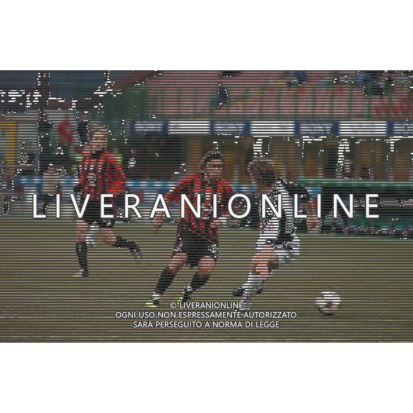 MILANO, 26-01-05 DFP/MARCO DE PONTI MILAN-UDINESE: CRISTIAN BROCCHI AG ALDO LIVERANI SAS