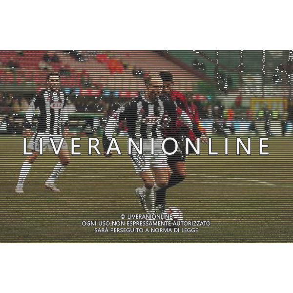 MILANO, 26-01-05 DFP/MARCO DE PONTI MILAN-UDINESE: NESTOR SENSINI AG ALDO LIVERANI SAS