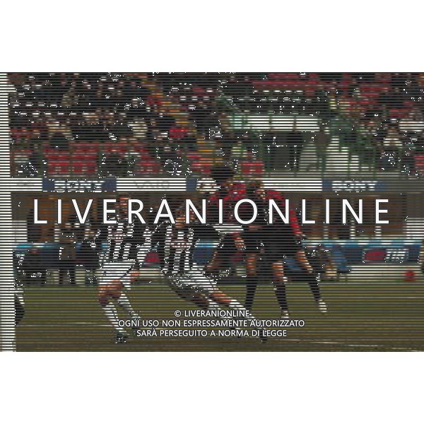 MILANO, 26-01-05 DFP/MARCO DE PONTI MILAN-UDINESE: MASSIMO AMBROSINI AG ALDO LIVERANI SAS