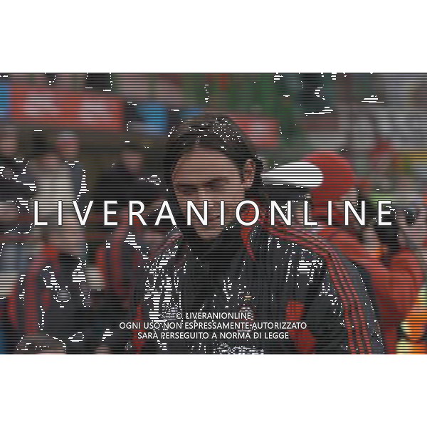 MILANO, 26-01-05 DFP/MARCO DE PONTI MILAN-UDINESE: FILIPPO INZAGHI AG ALDO LIVERANI SAS