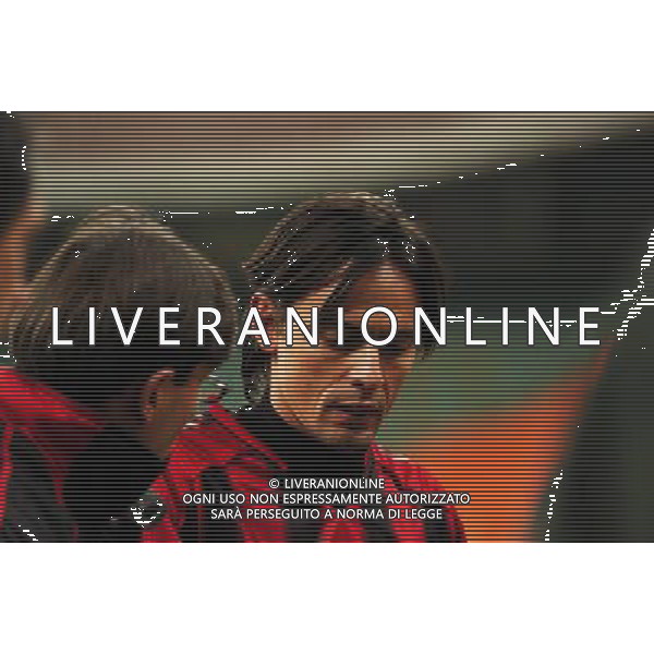 MILANO, 26-01-05 DFP/MARCO DE PONTI MILAN-UDINESE: FILIPPO INZAGHI AG ALDO LIVERANI SAS