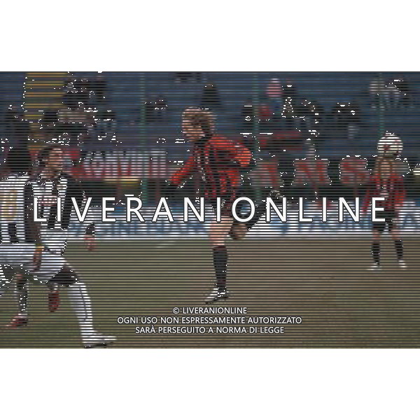MILANO, 26-01-05 DFP/MARCO DE PONTI MILAN-UDINESE: MASSIMO AMBROSINI AG ALDO LIVERANI SAS