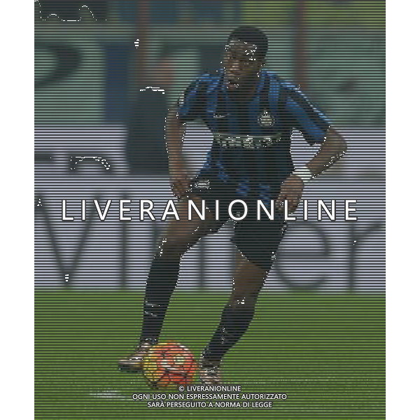 Coppa Italia TIM Cup 2015/2016 Ottavi di Finale Milano - 15.12.2015 Inter-Cagliari Nella Foto: Geoffrey Kondogbia /Ph.Vitez-Ag. Aldo Liverani