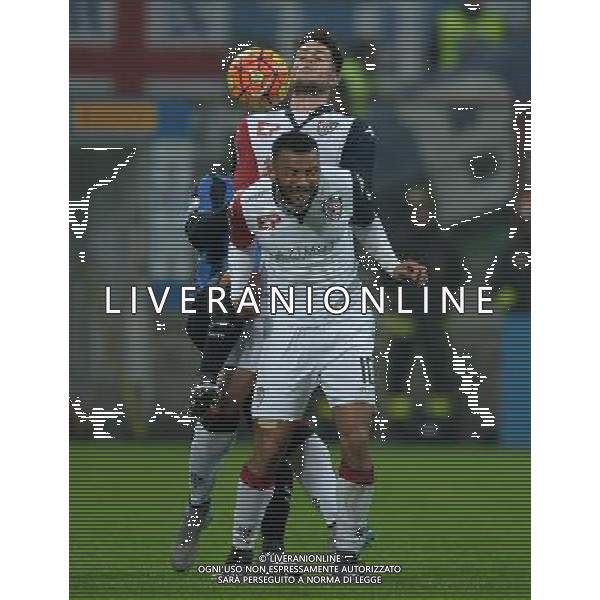 Coppa Italia TIM Cup 2015/2016 Ottavi di Finale Milano - 15.12.2015 Inter-Cagliari Nella Foto: joao pedro, alberto cerri, danilo d\'ambrosio /Ph.Vitez-Ag. Aldo Liverani