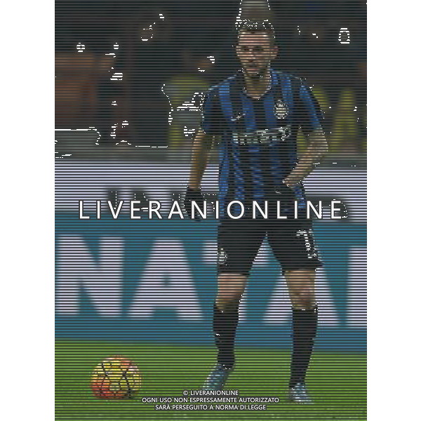 Coppa Italia TIM Cup 2015/2016 Ottavi di Finale Milano - 15.12.2015 Inter-Cagliari Nella Foto:brozovic marcelo /Ph.Vitez-Ag. Aldo Liverani