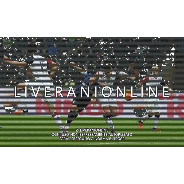 Coppa Italia TIM Cup 2015/2016 Ottavi di Finale Milano - 15.12.2015 Inter-Cagliari Nella Foto:occasione palacio parata da cragno /Ph.Vitez-Ag. Aldo Liverani