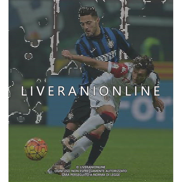 Coppa Italia TIM Cup 2015/2016 Ottavi di Finale Milano - 15.12.2015 Inter-Cagliari Nella Foto:giannetti d\'ambrosio /Ph.Vitez-Ag. Aldo Liverani