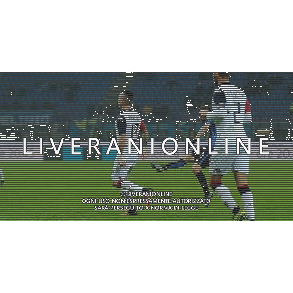 Coppa Italia TIM Cup 2015/2016 Ottavi di Finale Milano - 15.12.2015 Inter-Cagliari Nella Foto:brozovic gol /Ph.Vitez-Ag. Aldo Liverani