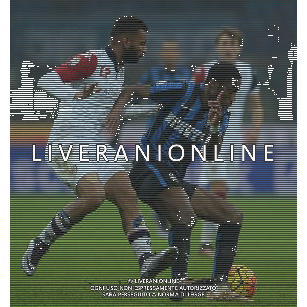 Coppa Italia TIM Cup 2015/2016 Ottavi di Finale Milano - 15.12.2015 Inter-Cagliari Nella Foto:kondogbia-pedro /Ph.Vitez-Ag. Aldo Liverani