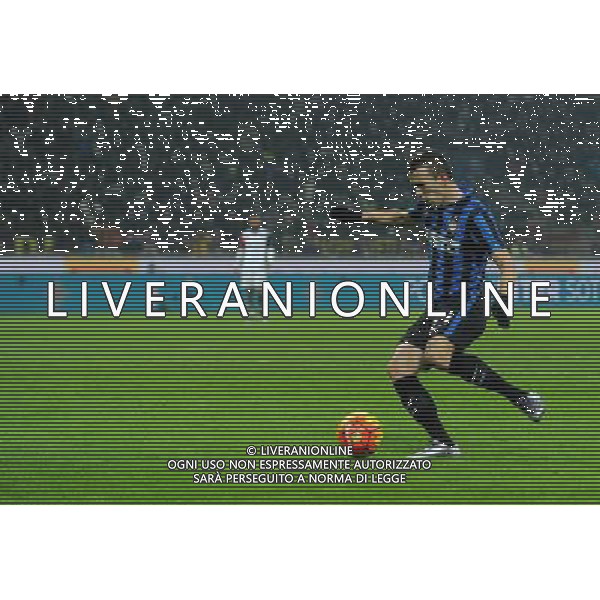Coppa Italia TIM Cup 2015/2016 Ottavi di Finale Milano - 15.12.2015 Inter-Cagliari Nella Foto:perisic gol /Ph.Vitez-Ag. Aldo Liverani
