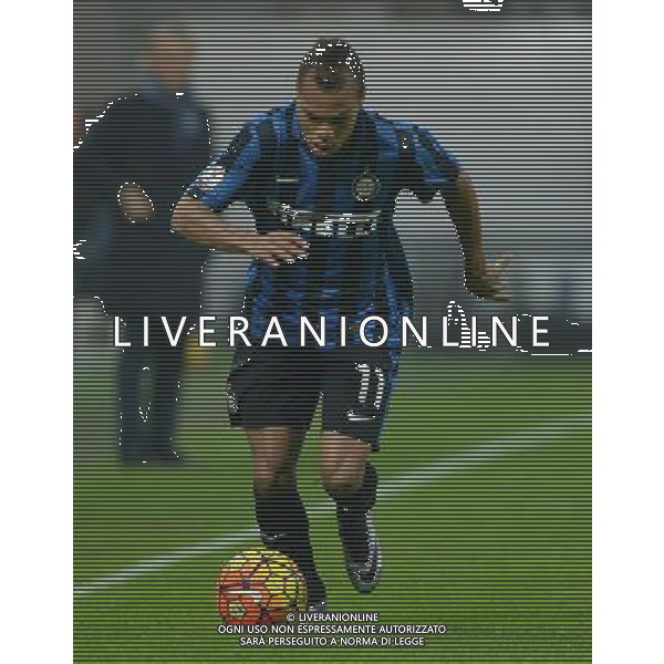 Coppa Italia TIM Cup 2015/2016 Ottavi di Finale Milano - 15.12.2015 Inter-Cagliari Nella Foto:Biabiany Jonathan /Ph.Vitez-Ag. Aldo Liverani