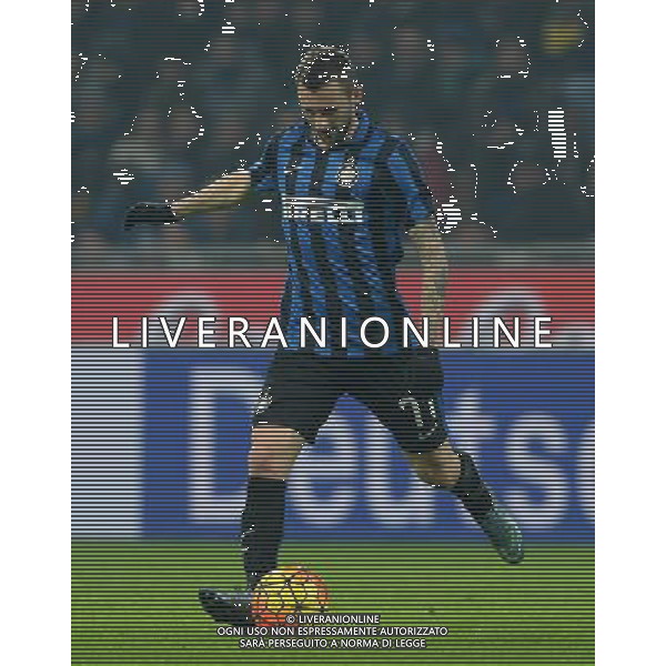 Coppa Italia TIM Cup 2015/2016 Ottavi di Finale Milano - 15.12.2015 Inter-Cagliari Nella Foto:Brozovic Marcelo /Ph.Vitez-Ag. Aldo Liverani