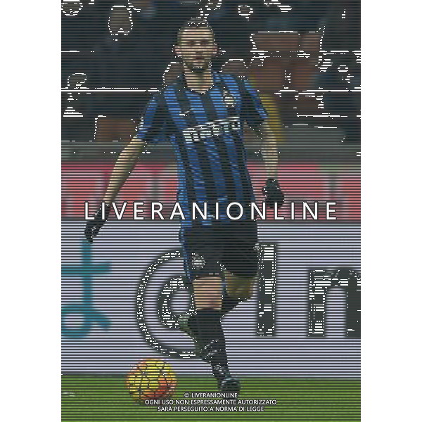 Coppa Italia TIM Cup 2015/2016 Ottavi di Finale Milano - 15.12.2015 Inter-Cagliari Nella Foto:Brozovic Marcelo /Ph.Vitez-Ag. Aldo Liverani