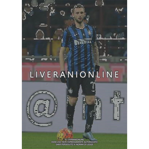 Coppa Italia TIM Cup 2015/2016 Ottavi di Finale Milano - 15.12.2015 Inter-Cagliari Nella Foto:Brozovic Marcelo /Ph.Vitez-Ag. Aldo Liverani