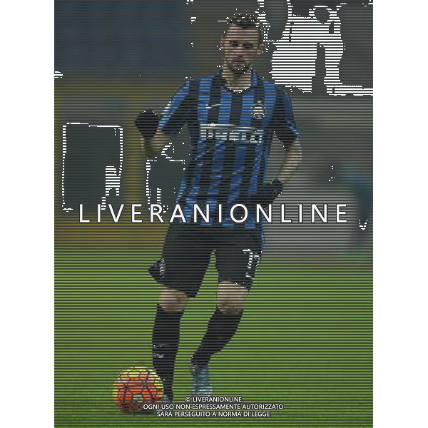 Coppa Italia TIM Cup 2015/2016 Ottavi di Finale Milano - 15.12.2015 Inter-Cagliari Nella Foto:Brozovic Marcelo /Ph.Vitez-Ag. Aldo Liverani