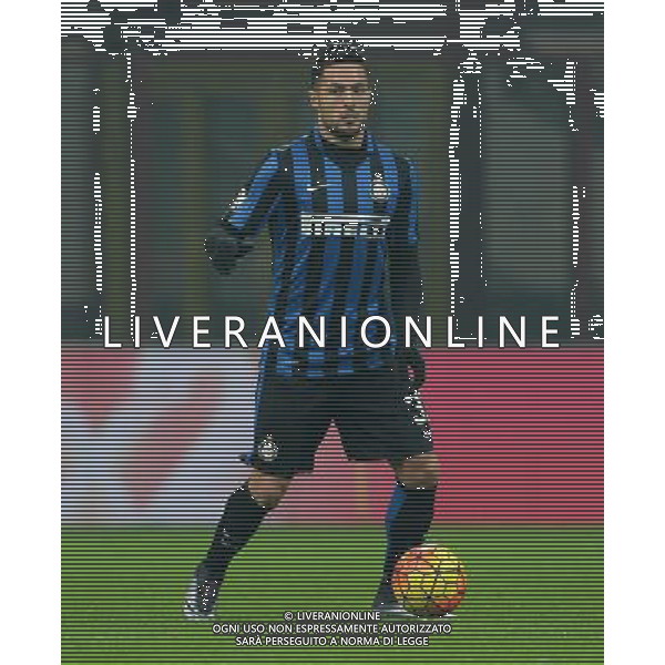 Coppa Italia TIM Cup 2015/2016 Ottavi di Finale Milano - 15.12.2015 Inter-Cagliari Nella Foto:D\'Ambrosio Danilo /Ph.Vitez-Ag. Aldo Liverani