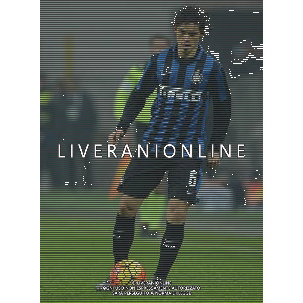 Coppa Italia TIM Cup 2015/2016 Ottavi di Finale Milano - 15.12.2015 Inter-Cagliari Nella Foto:Dodo\' Jose\' Rodolfo /Ph.Vitez-Ag. Aldo Liverani