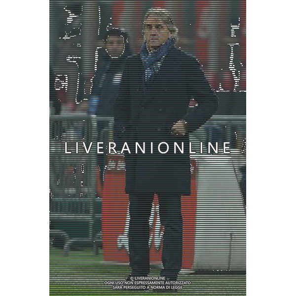 Coppa Italia TIM Cup 2015/2016 Ottavi di Finale Milano - 15.12.2015 Inter-Cagliari Nella Foto:Mancini Roberto /Ph.Vitez-Ag. Aldo Liverani