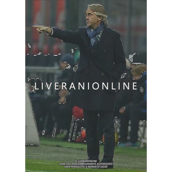 Coppa Italia TIM Cup 2015/2016 Ottavi di Finale Milano - 15.12.2015 Inter-Cagliari Nella Foto:Mancini Roberto /Ph.Vitez-Ag. Aldo Liverani