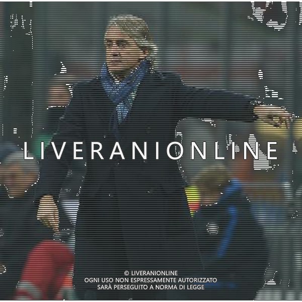 Coppa Italia TIM Cup 2015/2016 Ottavi di Finale Milano - 15.12.2015 Inter-Cagliari Nella Foto:Mancini Roberto /Ph.Vitez-Ag. Aldo Liverani