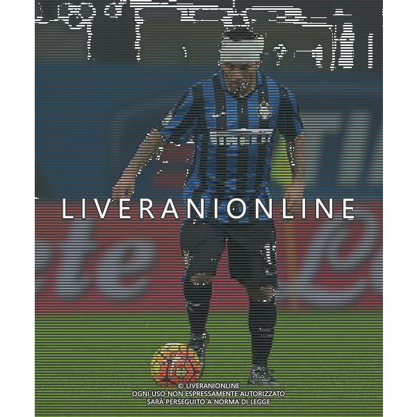 Coppa Italia TIM Cup 2015/2016 Ottavi di Finale Milano - 15.12.2015 Inter-Cagliari Nella Foto:Medel Gary /Ph.Vitez-Ag. Aldo Liverani