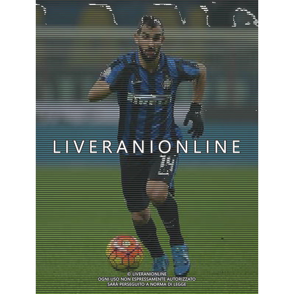 Coppa Italia TIM Cup 2015/2016 Ottavi di Finale Milano - 15.12.2015 Inter-Cagliari Nella Foto:Montoya Martin /Ph.Vitez-Ag. Aldo Liverani