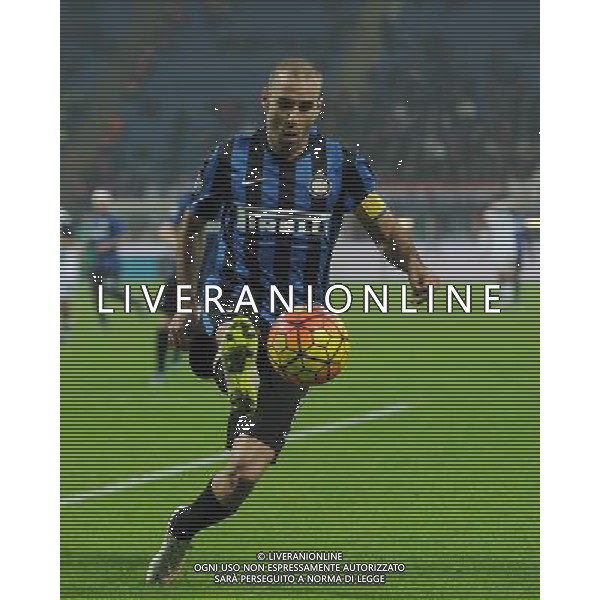 Coppa Italia TIM Cup 2015/2016 Ottavi di Finale Milano - 15.12.2015 Inter-Cagliari Nella Foto:Palacio Rodrigo /Ph.Vitez-Ag. Aldo Liverani