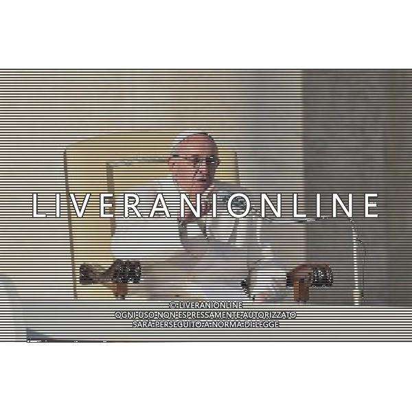 Udienza Generale presieduta da Sua SantitÃ \' Papa Francesco in Piazza San Pietro Roma 16 dicembre 2015 Â©Corradetti/AGENZIA ALDO LIVERANI SAS