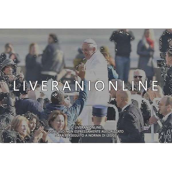 Udienza Generale presieduta da Sua SantitÃ \' Papa Francesco in Piazza San Pietro Roma 16 dicembre 2015 Â©Corradetti/AGENZIA ALDO LIVERANI SAS