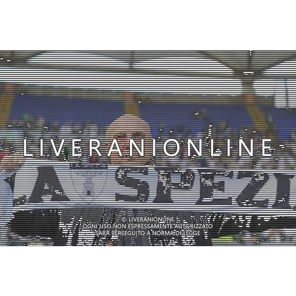 TIM CUP 2015-2016 Ottavi di finale Roma vs Spezia - Roma - 16.12.2015 - nella foto: Gabriele Volpi patron dello Spezia / Ph. Corradetti - AG. Aldo Liverani