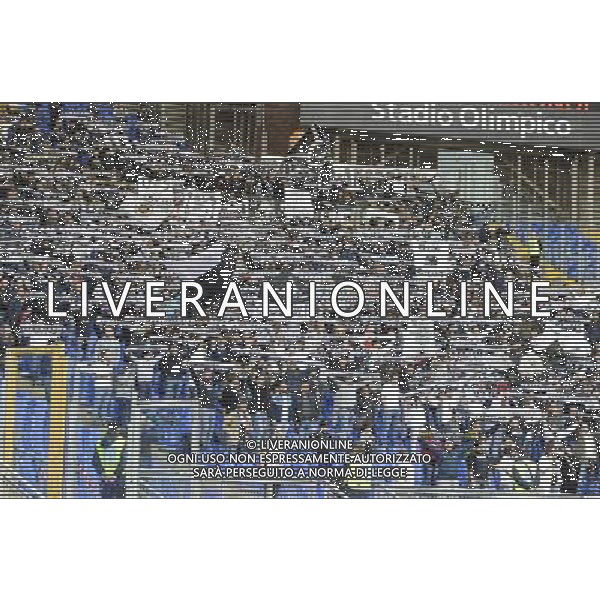 TIM CUP 2015-2016 Ottavi di finale Roma vs Spezia - Roma - 16.12.2015 - nella foto: tifosi dello Spezia / Ph. Corradetti - AG. Aldo Liverani