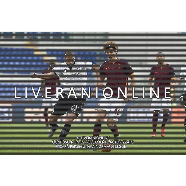 TIM CUP 2015-2016 Ottavi di finale Roma vs Spezia - Roma - 16.12.2015 - nella foto: ucan e canadija / Ph. Corradetti - AG. Aldo Liverani