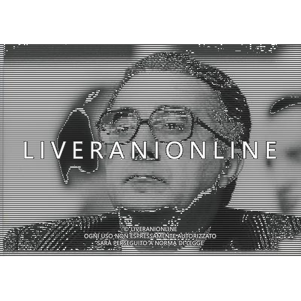 ARMANDO COSSUTTA POLITICO ITALIANO NEL 1983 - RETROSPETTIVA ©ARCHIVIO /AGENZIA ALDO LIVERANI SAS