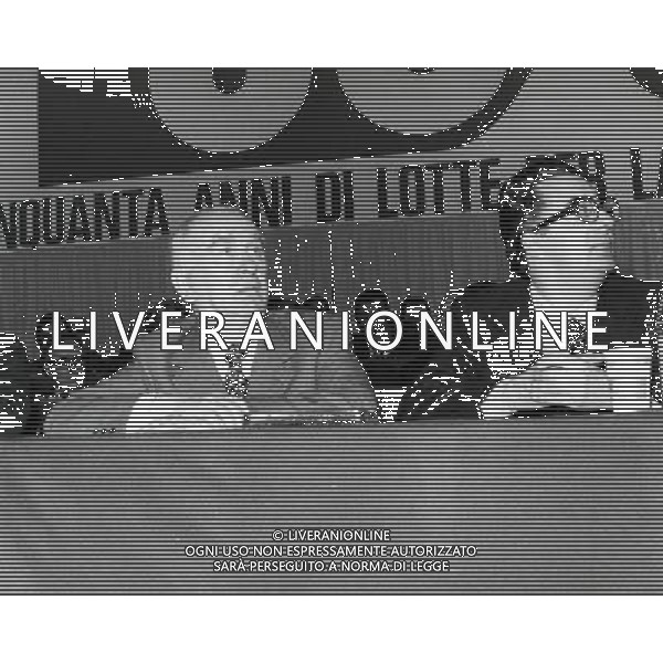 ARMANDO COSSUTTA POLITICO ITALIANO - RETROSPETTIVA NELLA FOTO CON LUIGI LONGO ©ARCHIVIO /AGENZIA ALDO LIVERANI SAS