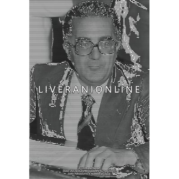 ARMANDO COSSUTTA POLITICO ITALIANO - RETROSPETTIVA ©ARCHIVIO /AGENZIA ALDO LIVERANI SAS