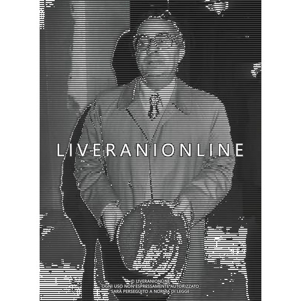 ARMANDO COSSUTTA POLITICO ITALIANO - RETROSPETTIVA ©ARCHIVIO /AGENZIA ALDO LIVERANI SAS