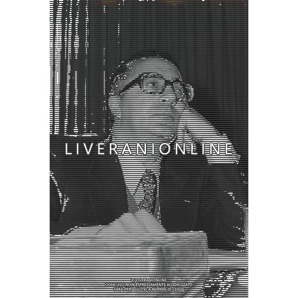 ARMANDO COSSUTTA POLITICO ITALIANO - RETROSPETTIVA ©ARCHIVIO /AGENZIA ALDO LIVERANI SAS